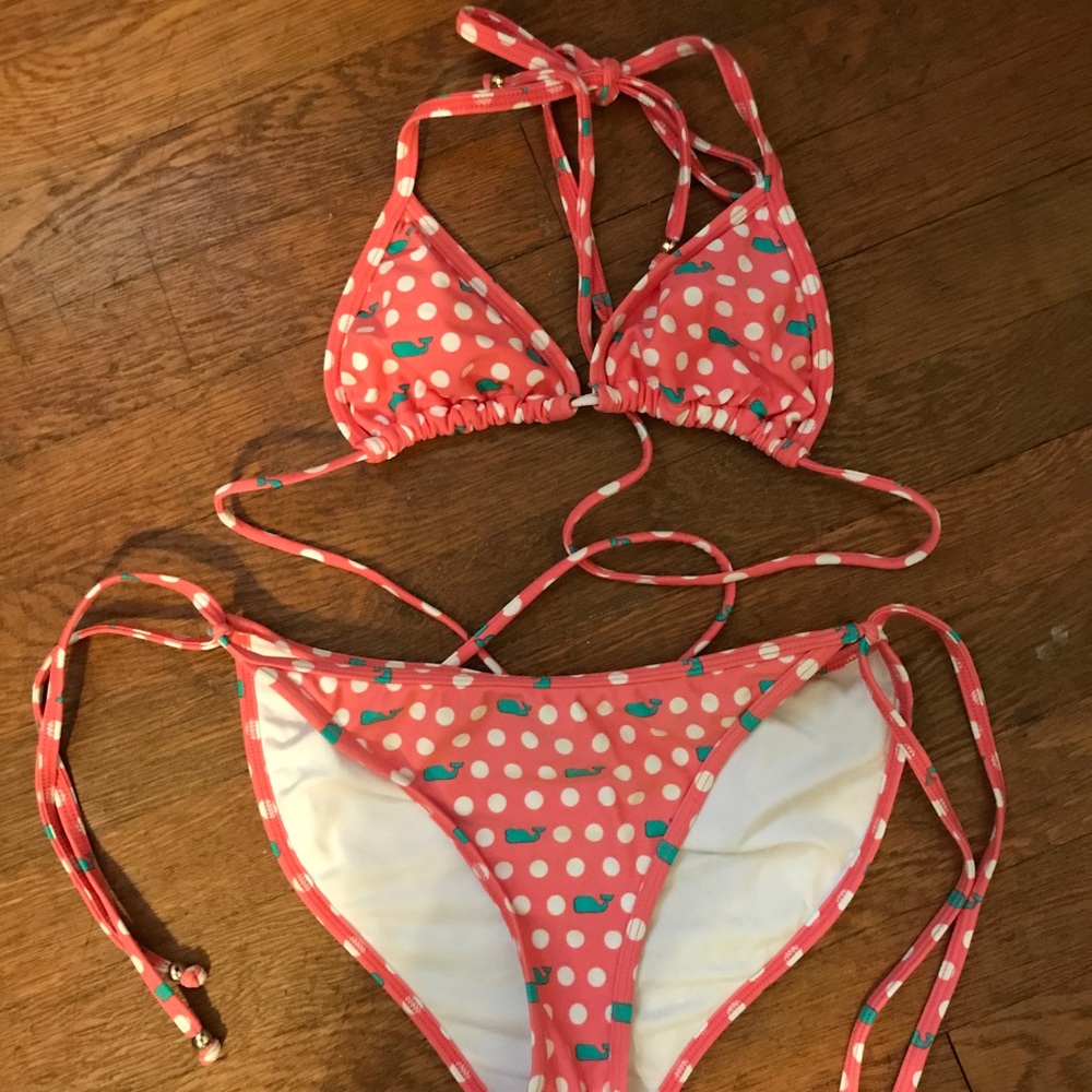 Vineyard vines whale bikini
